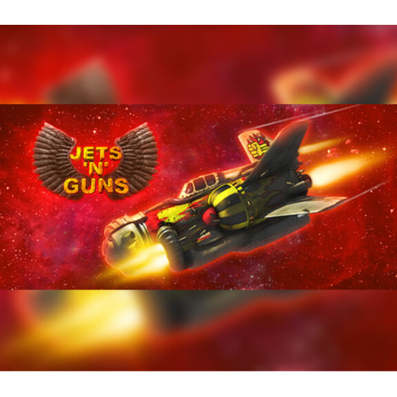 Jets'n'Guns Gold Steam CD Key