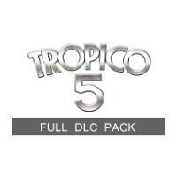 Tropico 5 - Full DLC Pack Steam CD Key