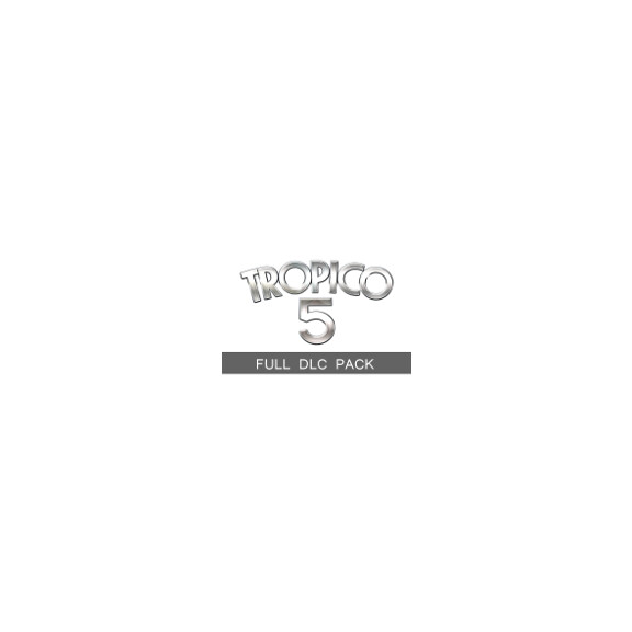 Tropico 5 - Full DLC Pack Steam CD Key