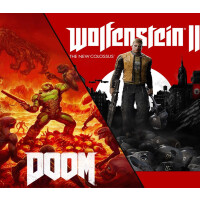 DOOM and Wolfenstein II Bundle Steam CD Key
