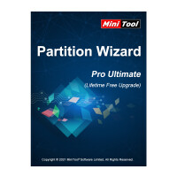 MiniTool Partition Wizard Pro Ultimate License (Lifetime / 1 PC)