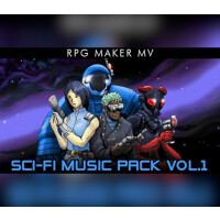 RPG Maker MV - Sci-Fi Music Pack DLC Steam CD Key