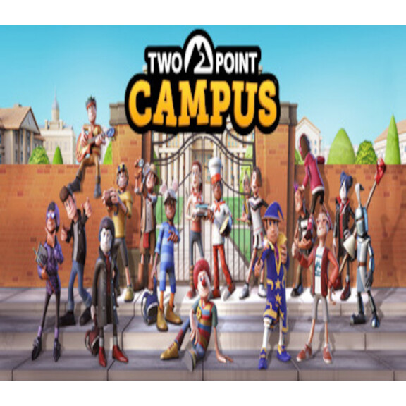 Two Point Campus EU v2 Steam Altergift