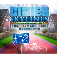 Cities: Skylines - Content Creator Pack: European Suburbia DLC EU Steam CD Key