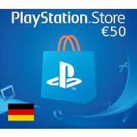 PlayStation Network Card €50 DE