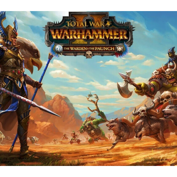 Total War: WARHAMMER II - The Warden & The Paunch NO Steam CD Key