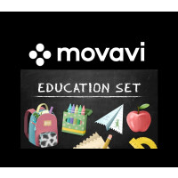 Movavi Video Editor Plus 2021 Effects - Education Set Steam CD Key