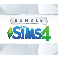 The Sims 4 Bundle - City Living, Dine Out, Laundry Day Stuff DLCs Origin CD Key