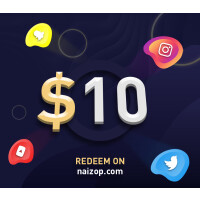 Naizop 10 USD Gift Card