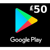 Google Play £5 UK Gift Card