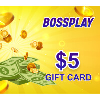 BossPlay 5 Credits Gift Card
