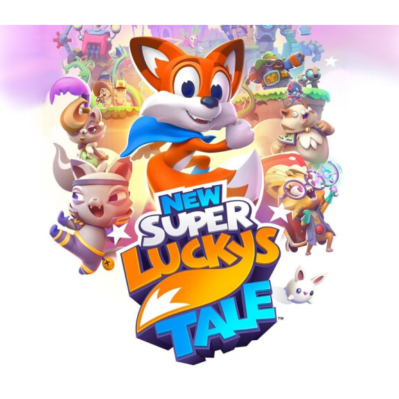 New Super Lucky's Tale EU Nintendo Switch CD Key