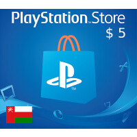 PlayStation Network Card $5 OM