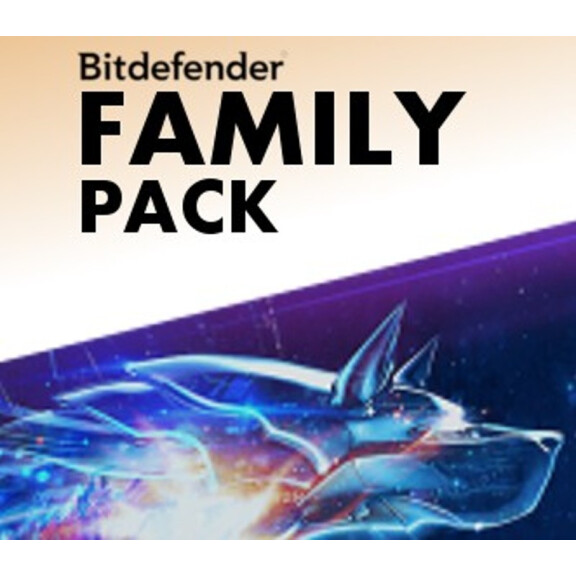 Bitdefender Family Pack 2023 EU Key (2 Years / 15 Devices)