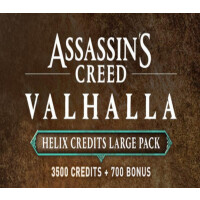 Assassin's Creed Valhalla Large Helix Credits Pack 4200 XBOX One / Xbox Series X|S CD Key