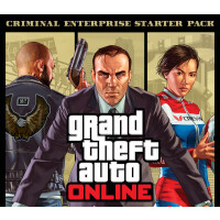 Grand Theft Auto V + Criminal Enterprise Starter Pack DLC EU Rockstar Digital Download CD Key