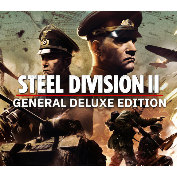 Steel Division 2 General Deluxe Edition Steam Altergift