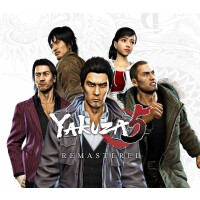 Yakuza 5 Remastered Steam Altergift
