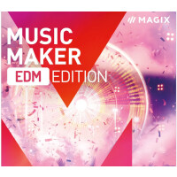 MAGIX Music Maker EDM Edition CD Key