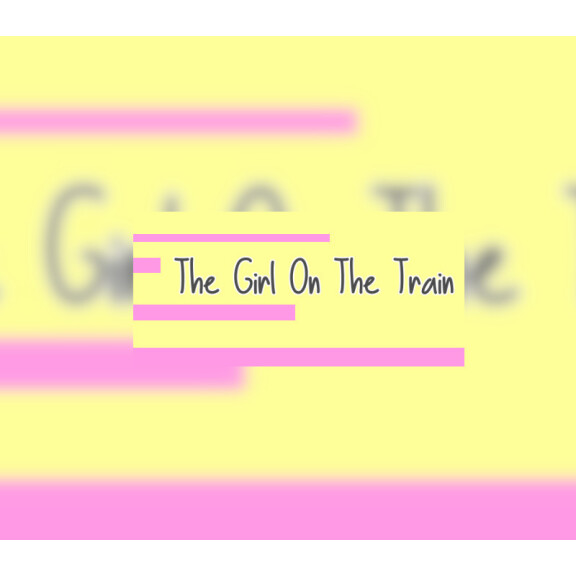 The Girl on the Train Steam CD Key