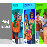 The Sims 4 Starter Bundle - Seasons, Parenthood, Tiny Living Stuff DLC Origin CD Key