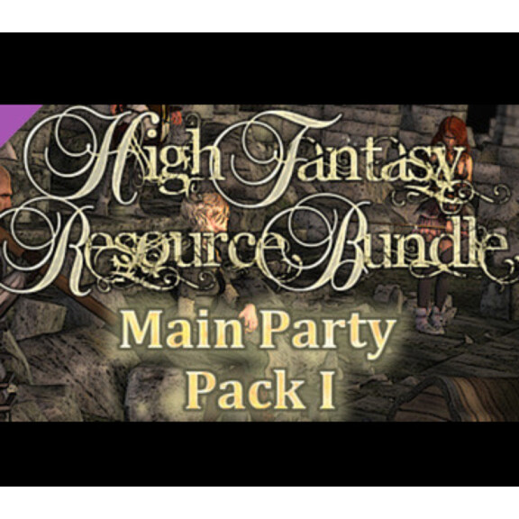 RPG Maker VX Ace - High Fantasy Main Party Pack 1 Steam CD Key