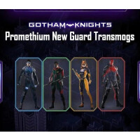 Gotham Knights - Promethium New Guard Transmogs Skin DLC EU PS4 CD Key