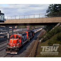 Train Sim World - Canadian National Oakville Subdivision: Hamilton - Oakville Route Add-On DLC Steam Altergift