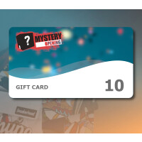 MysteryOpening 10 USD Gift Card