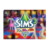 The Sims 3 - 70s, 80s, & 90s Stuff Pack Steam Gift