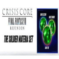 Crisis Core: Final Fantasy VII Reunion - Pre-Order Bonus DLC EU PS4 CD Key