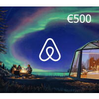Airbnb €500 Gift Card FR