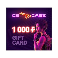 CSCase.club 1000₽ Gift Card