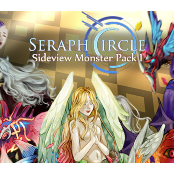 RPG Maker MV - Seraph Circle: Monster Pack 1 DLC EU Steam CD Key