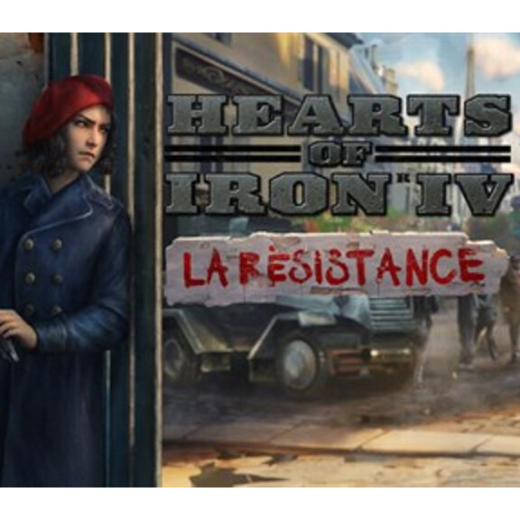 Hearts of Iron IV - La Résistance DLC Steam CD Key