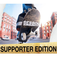 Session: Skate Sim Supporter Edition Steam CD Key