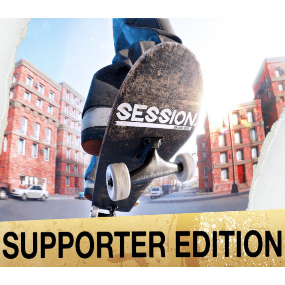 Session: Skate Sim Supporter Edition Steam CD Key