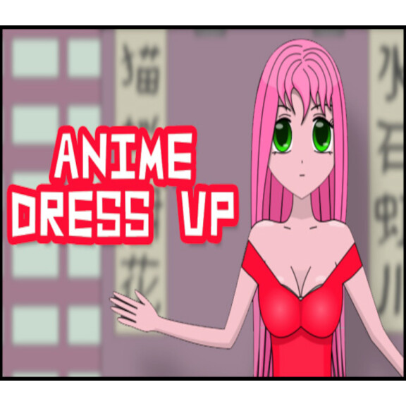 Anime Dress Up Steam CD Key