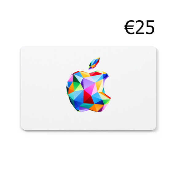 Apple €25 Gift Card ES