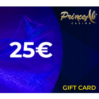PrinceAli - €25 Giftcard