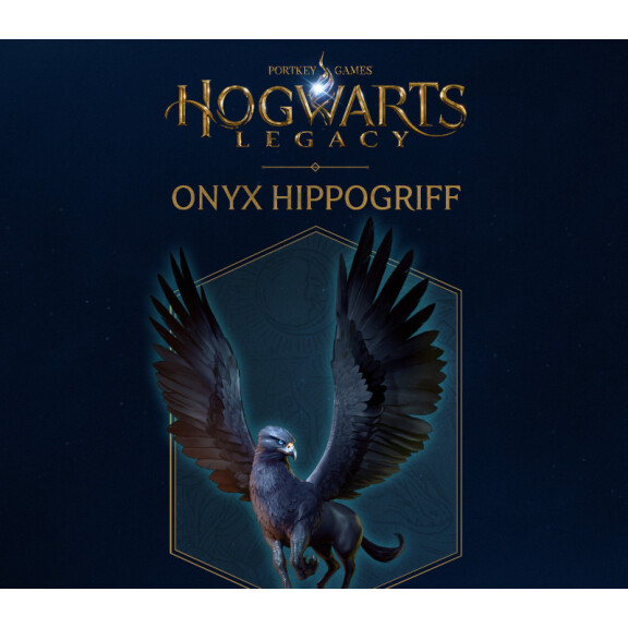 Hogwarts Legacy - Onyx Hippogriff Mount DLC Steam CD Key
