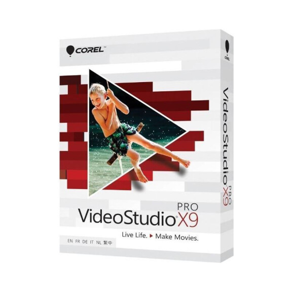 Corel VideoStudio Pro X9 CD Key (Lifetime / 3 PCs)