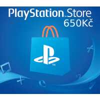 PlayStation Network Card 650 Kč CZ