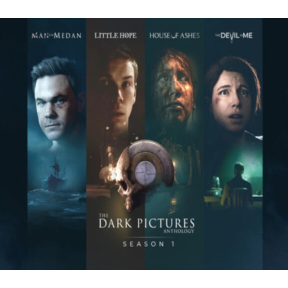 The Dark Pictures Anthology: Season One EU Steam CD Key