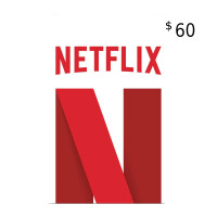 Netflix Gift Card $60 US