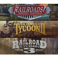 Railroad Tycoon Collection EU Steam CD Key