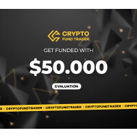 Crypto Fund Trader - $50.000 Evaluation Voucher