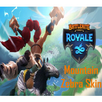 Battlerite - Mountain Zebra Skin DLC Steam CD Key