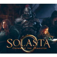 Solasta: Crown of the Magister EU Steam Altergift
