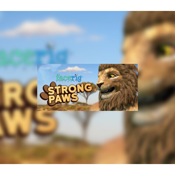 FaceRig - Strong Paws DLC Steam CD Key